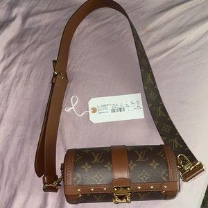 Louis Vuitton Medium Papillon Truck Authenticated by Entrupy